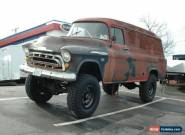 1957 Chevrolet 3800 Panel 3800 for Sale