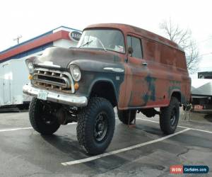 Classic 1957 Chevrolet 3800 Panel 3800 for Sale