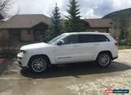 2017 Jeep Grand Cherokee Summit for Sale