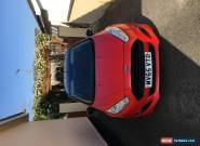 Ford Fiesta Zetec S Red Edition  for Sale