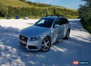 Audi A4 Avant 3.0 V6 SE TDI Quattro 5dr 2012 Silver  for Sale