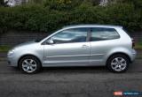 Classic 2009 VOLKSWAGEN POLO MATCH 60 SILVER 17000 MILES. for Sale