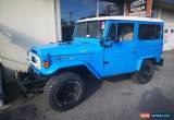 Classic 1972 Toyota Land Cruiser J40 for Sale