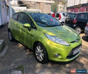 Classic Ford Fiesta 1.25  2009MY Zetec Squeeze green Stunning 1 Owner  for Sale