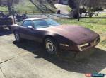 1985 Chevrolet Corvette for Sale