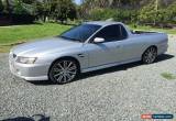 Classic 04 Holden Vz SS Ute - V8 for Sale