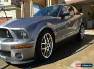 2007 Ford Mustang GT500 for Sale