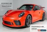 Classic 2018 Porsche 911 GT3 for Sale