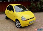 Ford Ka Zete Climate 19000 miles from new 1 lady owner 3/19 MOT 3 month warranty for Sale
