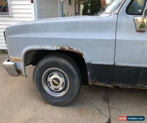 Classic 1981 Chevrolet C-10 for Sale