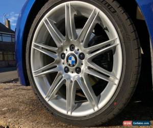 Classic BMW 325d M Sport Convertible Le Mans Blue for Sale