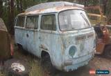 Classic VW Kombi low light 8 seater tagged bus, very rare,very rusty for Sale