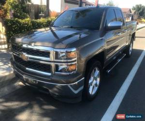 Classic 2015 Chevrolet Silverado 1500 for Sale