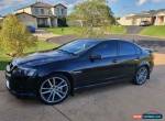 2009 SV6 Holden Commodore for Sale