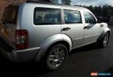 Classic Dodge Nitro SE 2.8 GRD One owner Very low mileage 45,000 only for Sale