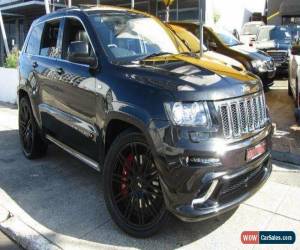 Classic 2012 Jeep Grand Cherokee WK MY13 SRT 8 (4x4) Black Automatic 5sp A Wagon for Sale
