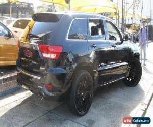 Classic 2012 Jeep Grand Cherokee WK MY13 SRT 8 (4x4) Black Automatic 5sp A Wagon for Sale