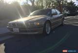 Classic 2001 BMW 7-Series for Sale