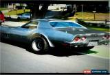 Classic 1972 Chevrolet Corvette 4 speed for Sale