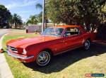 FORD MUSTANG 1965 COUPE 6 CLY for Sale