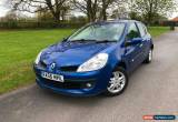 Classic Renault Clio 1.6 VVT ( 111bhp ) Privilege for Sale