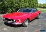 Classic 1969 Ford Mustang for Sale