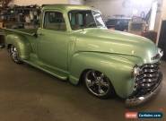 1951 Chevrolet Other Pickups custom for Sale