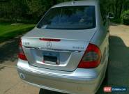 2008 Mercedes-Benz E-Class for Sale