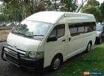 Toyota Hiace Commuter (2007) Bus  (3L - Diesel Turbo F/INJ) 12 Seats for Sale