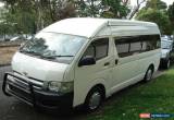 Classic Toyota Hiace Commuter (2007) Bus  (3L - Diesel Turbo F/INJ) 12 Seats for Sale