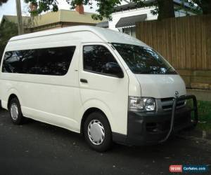 Classic Toyota Hiace Commuter (2007) Bus  (3L - Diesel Turbo F/INJ) 12 Seats for Sale