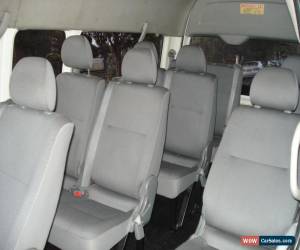 Classic Toyota Hiace Commuter (2007) Bus  (3L - Diesel Turbo F/INJ) 12 Seats for Sale