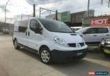 Classic 2013 Renault Trafic X83 Phase 3 Automatic A Van for Sale