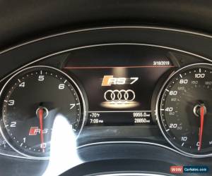 Classic 2014 Audi RS7 for Sale