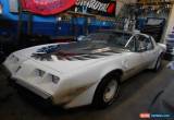 Classic 1980 Pontiac Trans Am pace car for Sale