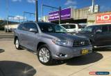 Classic 2010 Toyota Kluger GSU40R Altitude Grey Automatic A Wagon for Sale