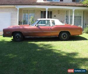 Classic Cadillac Eldorado Coupe for Sale