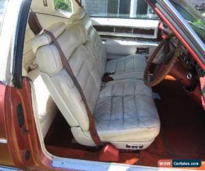 Classic Cadillac Eldorado Coupe for Sale