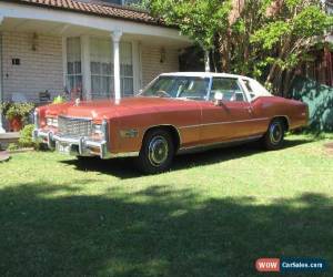 Classic Cadillac Eldorado Coupe for Sale