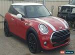 2017 MINI COOPER HATCH F56 14KMS 1.5L TURBO 6SPD AUTOMATIC DAMAGED REPAIRABLE  for Sale