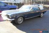 Classic 1966 Ford Mustang Convertible for Sale