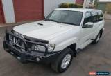 Classic 2015 Nissan Patrol ST GU 4x4 turbo diesel 20km not damaged ideal export drives for Sale