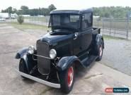 1931 Ford Model A for Sale