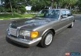 Classic 1987 Mercedes-Benz S-Class for Sale
