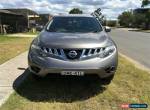 2009 Nissan Murano Grey Automatic A Wagon for Sale