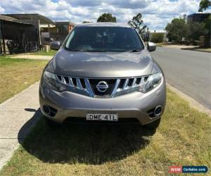 Classic 2009 Nissan Murano Grey Automatic A Wagon for Sale