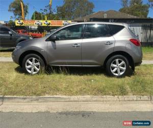 Classic 2009 Nissan Murano Grey Automatic A Wagon for Sale