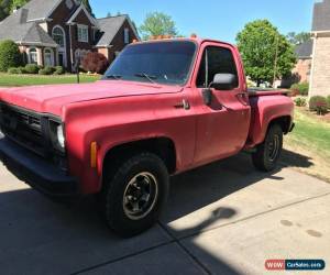 Classic 1979 Chevrolet C-10 Step-side for Sale