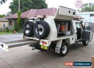 2006 Toyota Landcruiser HDJ79R RV (4x4) White Manual 5sp M Cab Chassis for Sale