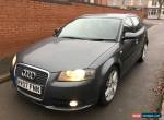 Audi A3 2.0TDI S-LINE QUATTRO (170PS) SPORTBACK 2007 (07) FSH GREY for Sale